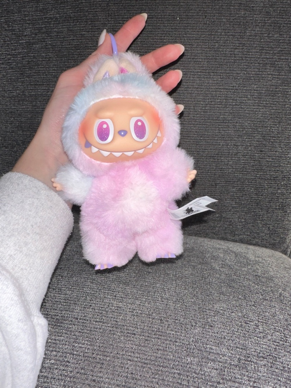 EUC POP MART Big into Energy Luck Labubu
